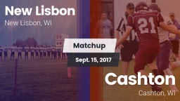Matchup: New Lisbon vs. Cashton  2017