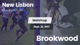 Matchup: New Lisbon vs. Brookwood 2017