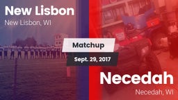 Matchup: New Lisbon vs. Necedah  2017