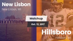 Matchup: New Lisbon vs. Hillsboro  2017