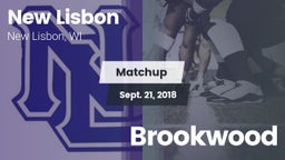 Matchup: New Lisbon vs. Brookwood 2018
