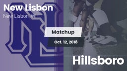 Matchup: New Lisbon vs. Hillsboro 2018
