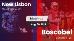 Matchup: New Lisbon vs. Boscobel  2019
