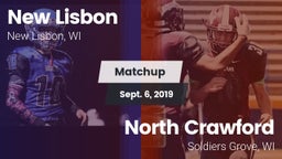 Matchup: New Lisbon vs. North Crawford  2019