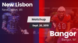 Matchup: New Lisbon vs. Bangor  2019
