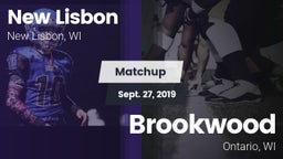 Matchup: New Lisbon vs. Brookwood  2019