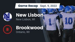 Recap: New Lisbon  vs. Brookwood  2022