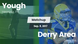 Matchup: Yough vs. Derry Area 2017