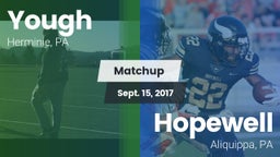 Matchup: Yough vs. Hopewell  2017