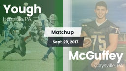 Matchup: Yough vs. McGuffey  2017