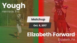 Matchup: Yough vs. Elizabeth Forward  2017