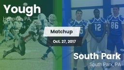 Matchup: Yough vs. South Park  2017