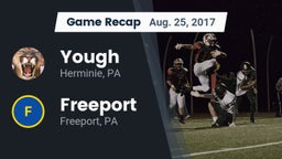 Recap: Yough  vs. Freeport  2017