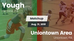 Matchup: Yough vs. Uniontown Area  2018