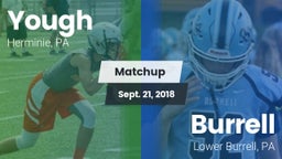 Matchup: Yough vs. Burrell  2018