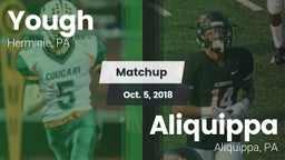 Matchup: Yough vs. Aliquippa  2018