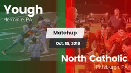 Matchup: Yough vs. North Catholic  2018