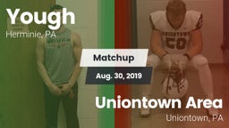 Matchup: Yough vs. Uniontown Area  2019