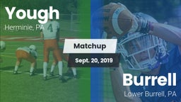 Matchup: Yough vs. Burrell  2019