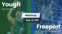 Matchup: Yough vs. Freeport  2019