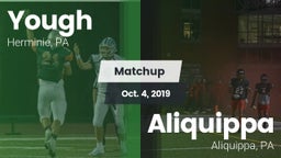Matchup: Yough vs. Aliquippa  2019