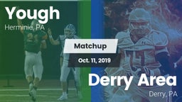 Matchup: Yough vs. Derry Area 2019