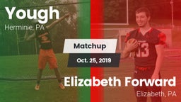 Matchup: Yough vs. Elizabeth Forward  2019