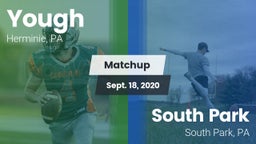 Matchup: Yough vs. South Park  2020