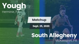 Matchup: Yough vs. South Allegheny  2020
