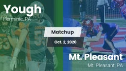 Matchup: Yough vs. Mt. Pleasant  2020