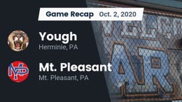 Recap: Yough  vs. Mt. Pleasant  2020