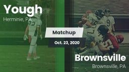 Matchup: Yough vs. Brownsville  2020