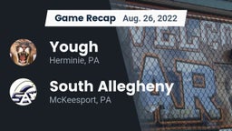 Recap: Yough  vs. South Allegheny  2022