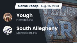 Recap: Yough  vs. South Allegheny  2023