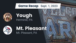 Recap: Yough  vs. Mt. Pleasant  2023