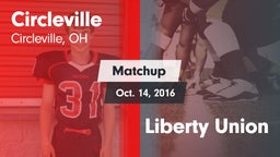 Matchup: Circleville vs. Liberty Union 2016
