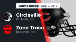 Recap: Circleville  vs. Zane Trace  2017