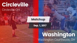 Matchup: Circleville vs. Washington  2017