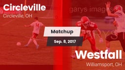 Matchup: Circleville vs. Westfall  2017