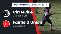 Recap: Circleville  vs. Fairfield Union  2017