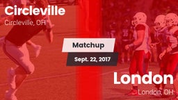 Matchup: Circleville vs. London  2017