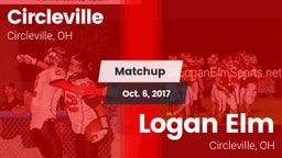 Matchup: Circleville vs. Logan Elm  2017