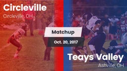 Matchup: Circleville vs. Teays Valley  2017