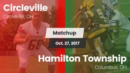 Matchup: Circleville vs. Hamilton Township  2017