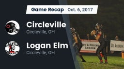 Recap: Circleville  vs. Logan Elm  2017