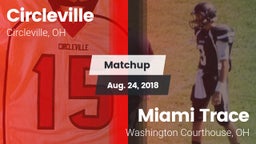 Matchup: Circleville vs. Miami Trace  2018