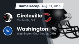 Recap: Circleville  vs. Washington  2018