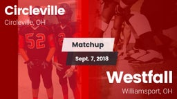 Matchup: Circleville vs. Westfall  2018