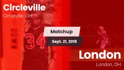 Matchup: Circleville vs. London  2018