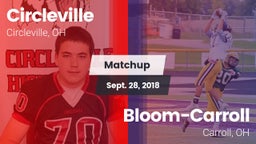 Matchup: Circleville vs. Bloom-Carroll  2018